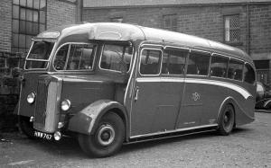 Maudslay Marathon III Duple (C33F) (UK) '1949